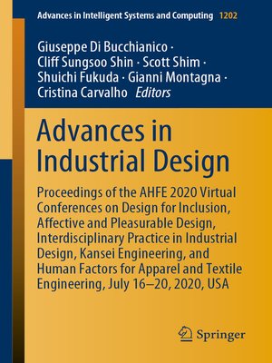 cover image of Advances in Industrial Design